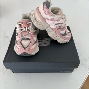 New Balance baby pink sneaker size 5